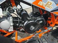 Ultra - 125cc - quad oranje - afbeelding 14 van  31