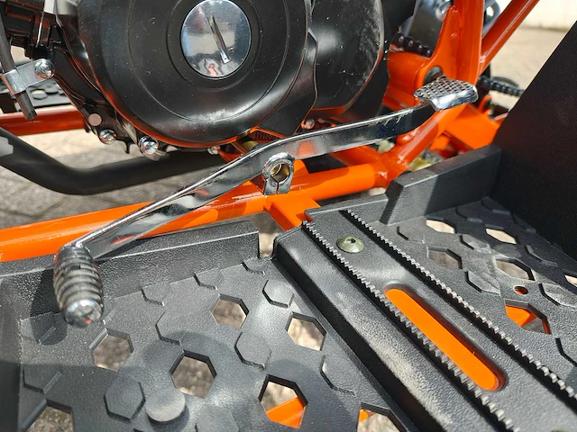 Ultra - 125cc - quad oranje - afbeelding 15 van  31