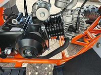 Ultra - 125cc - quad oranje - afbeelding 16 van  31