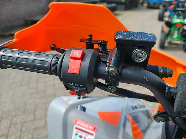 Ultra - 125cc - quad oranje - afbeelding 17 van  31