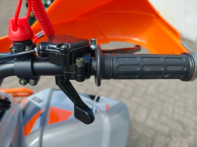Ultra - 125cc - quad oranje - afbeelding 18 van  31