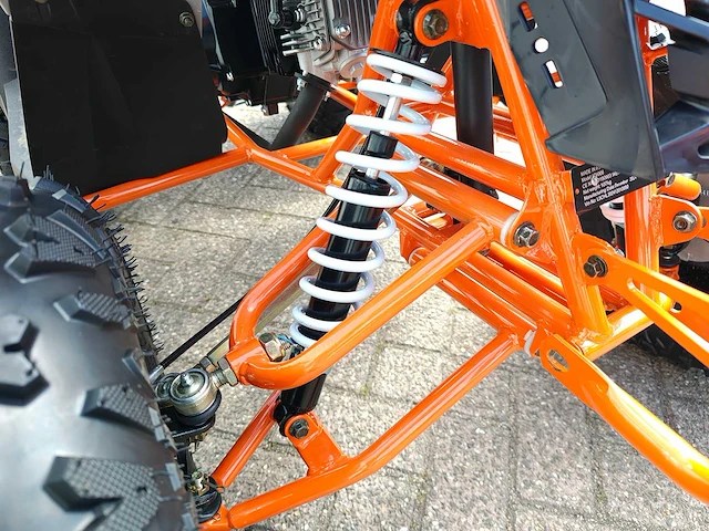 Ultra - 125cc - quad oranje - afbeelding 20 van  31