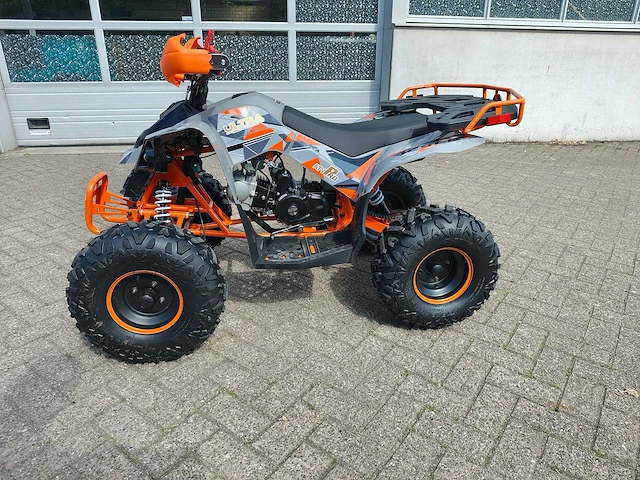 Ultra - 125cc - quad oranje - afbeelding 12 van  31
