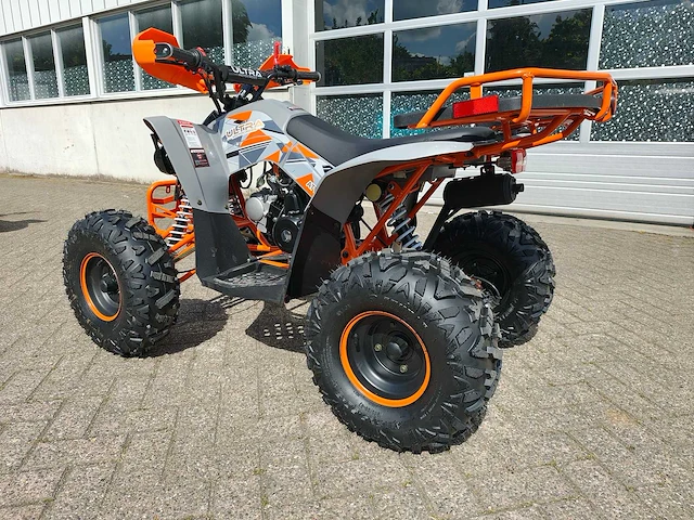 Ultra - 125cc - quad oranje - afbeelding 23 van  31