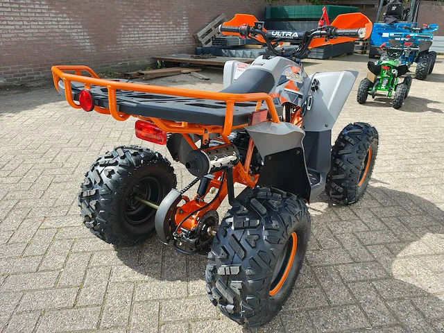 Ultra - 125cc - quad oranje - afbeelding 27 van  31
