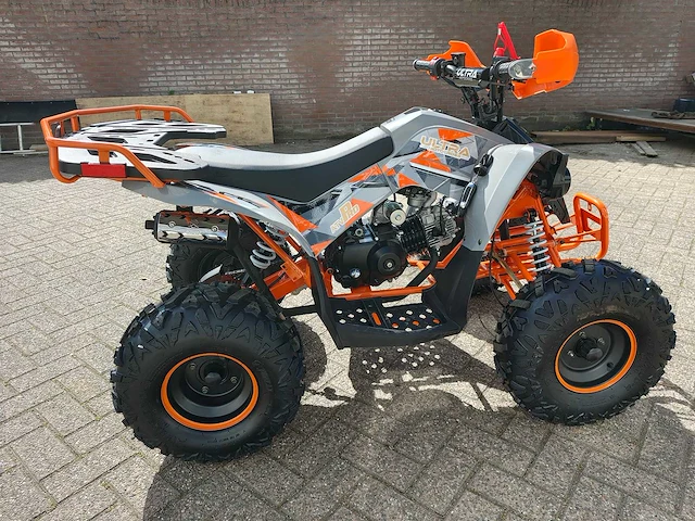 Ultra - 125cc - quad oranje - afbeelding 28 van  31