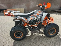Ultra - 125cc - quad oranje - afbeelding 28 van  31