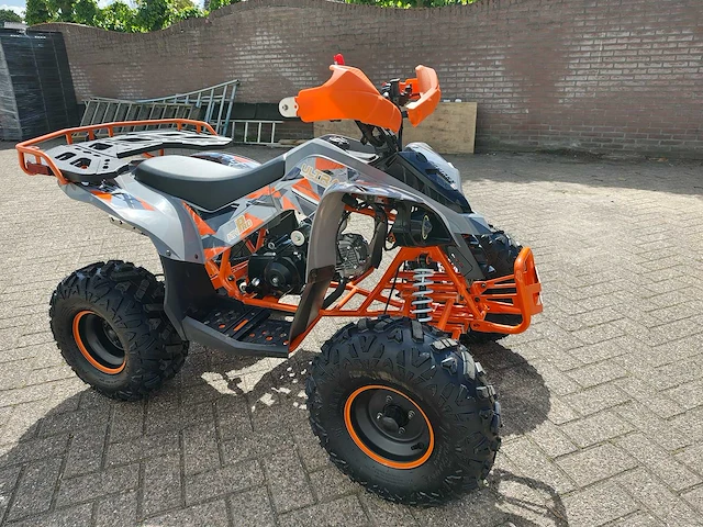 Ultra - 125cc - quad oranje - afbeelding 29 van  31