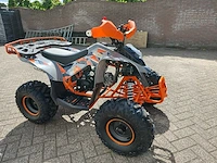 Ultra - 125cc - quad oranje - afbeelding 29 van  31