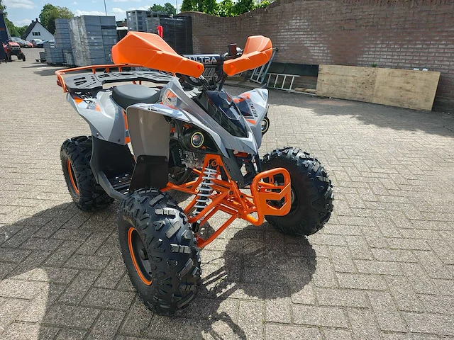 Ultra - 125cc - quad oranje - afbeelding 31 van  31