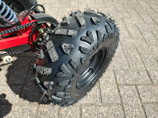Ultra - 125cc - quad rood - 7 inch - afbeelding 3 van  29
