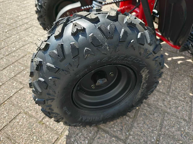 Ultra - 125cc - quad rood - 7 inch - afbeelding 4 van  29