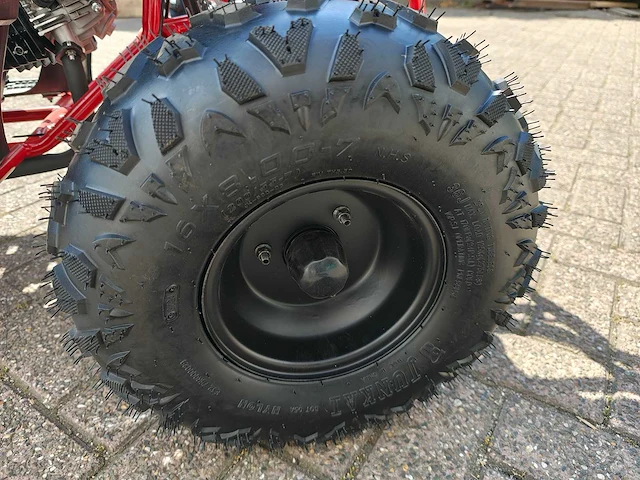 Ultra - 125cc - quad rood - 7 inch - afbeelding 6 van  29