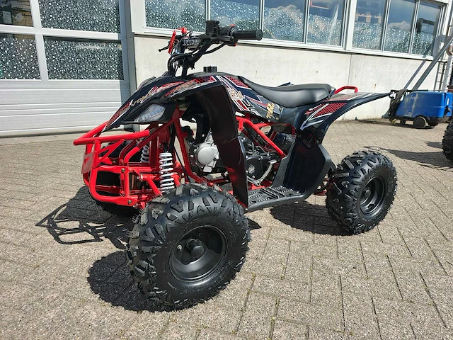 Ultra - 125cc - quad rood - 7 inch - afbeelding 1 van  29