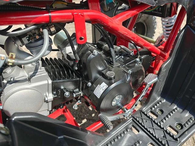 Ultra - 125cc - quad rood - 7 inch - afbeelding 14 van  29