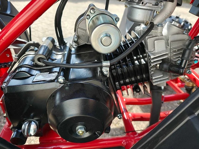 Ultra - 125cc - quad rood - 7 inch - afbeelding 16 van  29