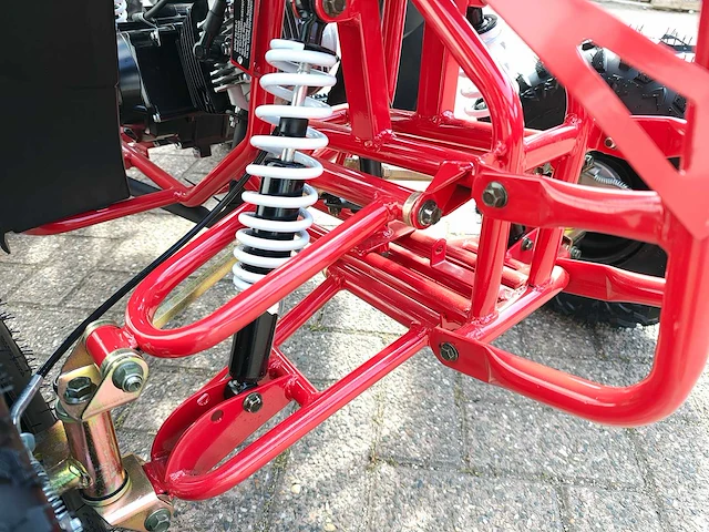 Ultra - 125cc - quad rood - 7 inch - afbeelding 17 van  29