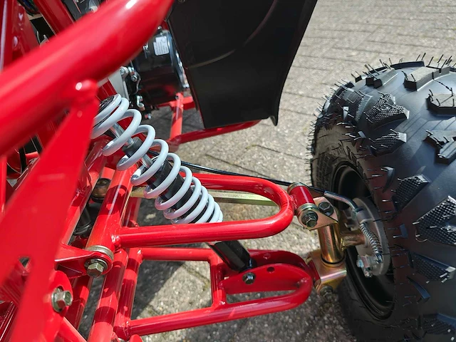 Ultra - 125cc - quad rood - 7 inch - afbeelding 18 van  29