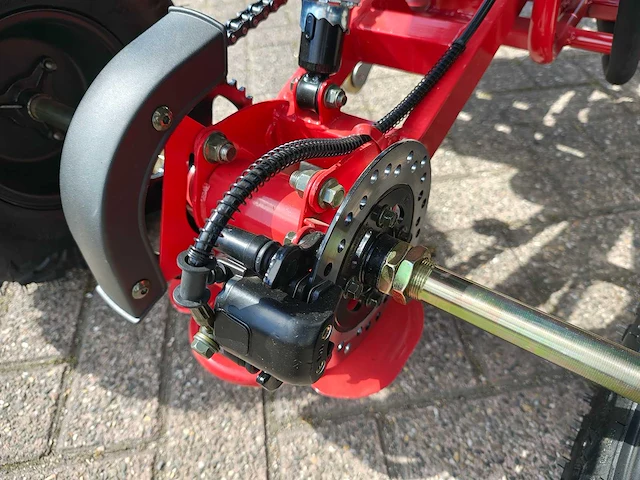 Ultra - 125cc - quad rood - 7 inch - afbeelding 19 van  29