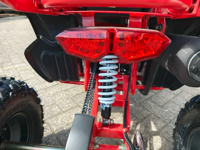 Ultra - 125cc - quad rood - 7 inch - afbeelding 20 van  29