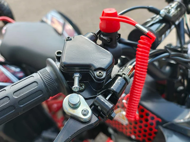 Ultra - 125cc - quad rood - 7 inch - afbeelding 21 van  29
