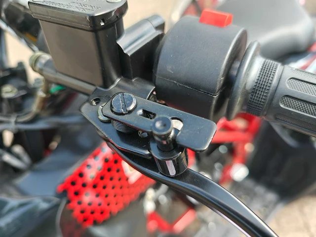 Ultra - 125cc - quad rood - 7 inch - afbeelding 22 van  29