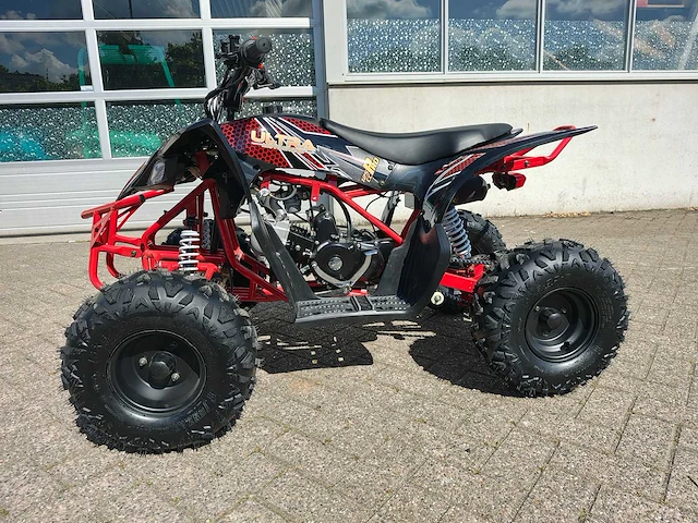 Ultra - 125cc - quad rood - 7 inch - afbeelding 12 van  29