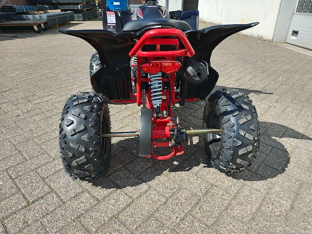 Ultra - 125cc - quad rood - 7 inch - afbeelding 24 van  29