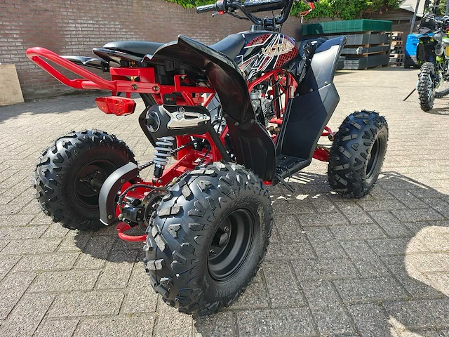 Ultra - 125cc - quad rood - 7 inch - afbeelding 25 van  29