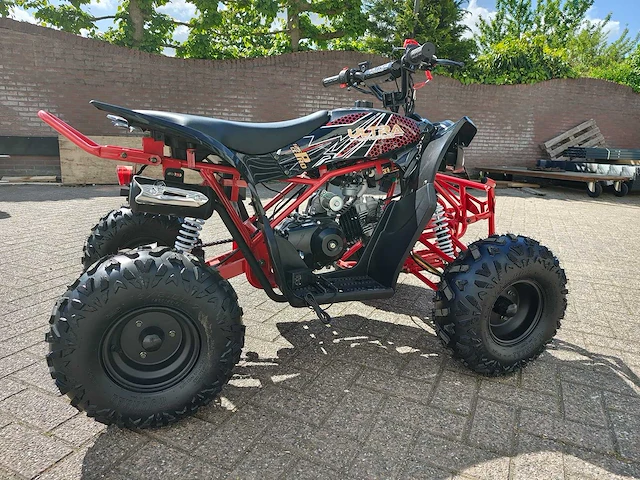 Ultra - 125cc - quad rood - 7 inch - afbeelding 26 van  29