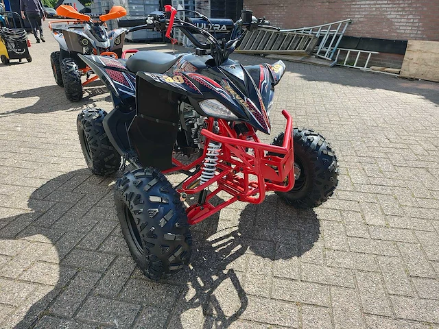 Ultra - 125cc - quad rood - 7 inch - afbeelding 28 van  29