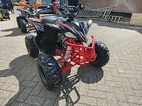 Ultra - 125cc - quad rood - 7 inch - afbeelding 28 van  29