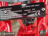 Ultra - 125cc - quad rood - afbeelding 3 van  27