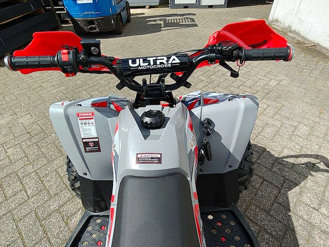 Ultra - 125cc - quad rood - afbeelding 4 van  27