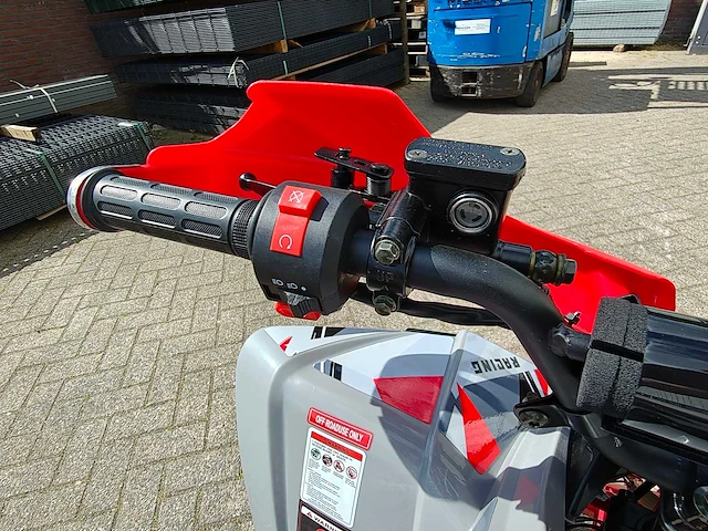 Ultra - 125cc - quad rood - afbeelding 5 van  27