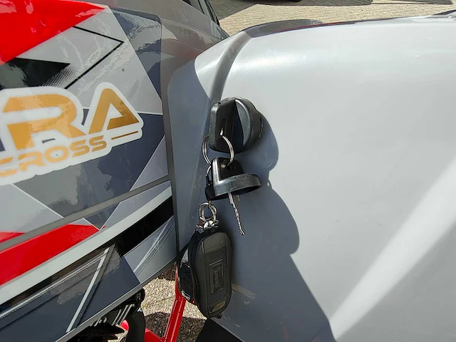 Ultra - 125cc - quad rood - afbeelding 7 van  27