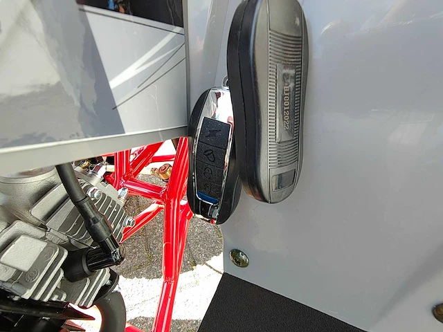 Ultra - 125cc - quad rood - afbeelding 8 van  27