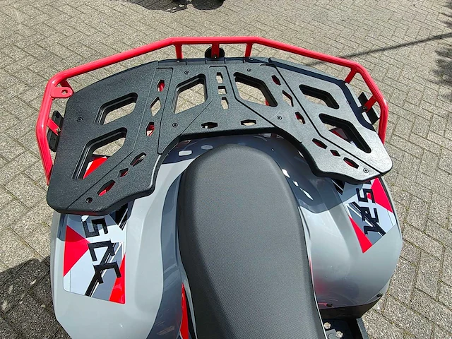 Ultra - 125cc - quad rood - afbeelding 9 van  27
