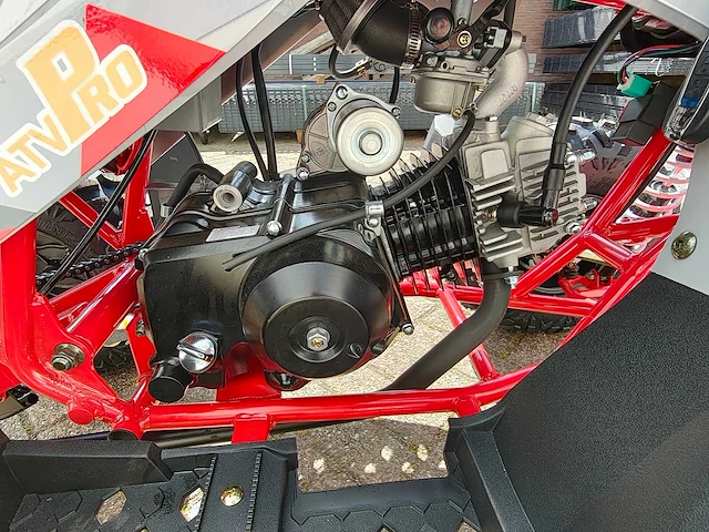 Ultra - 125cc - quad rood - afbeelding 10 van  27