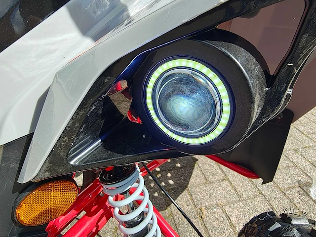 Ultra - 125cc - quad rood - afbeelding 13 van  27