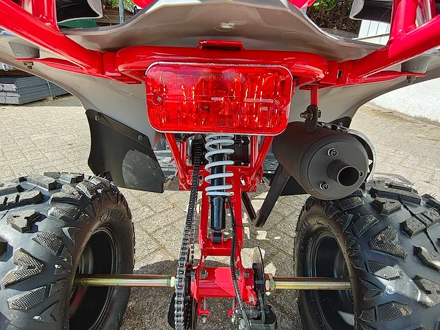 Ultra - 125cc - quad rood - afbeelding 15 van  27