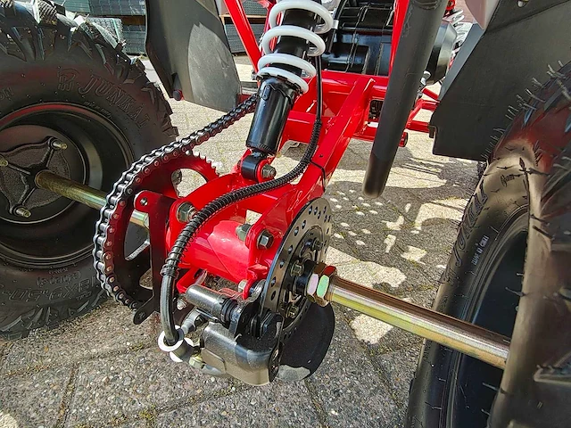 Ultra - 125cc - quad rood - afbeelding 16 van  27