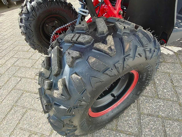 Ultra - 125cc - quad rood - afbeelding 17 van  27