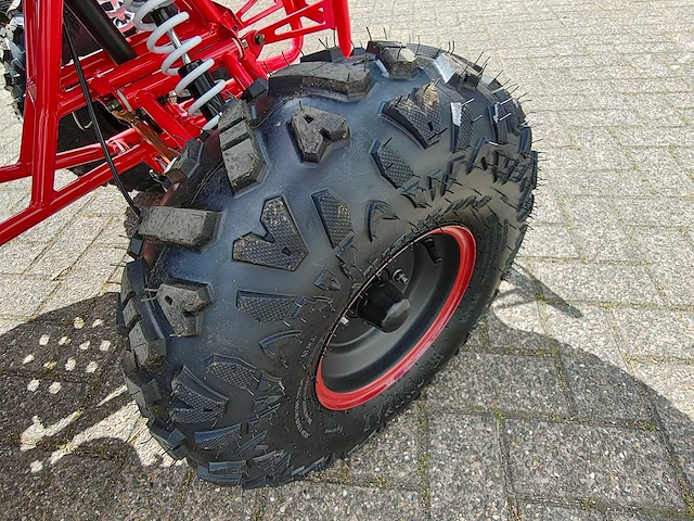 Ultra - 125cc - quad rood - afbeelding 18 van  27