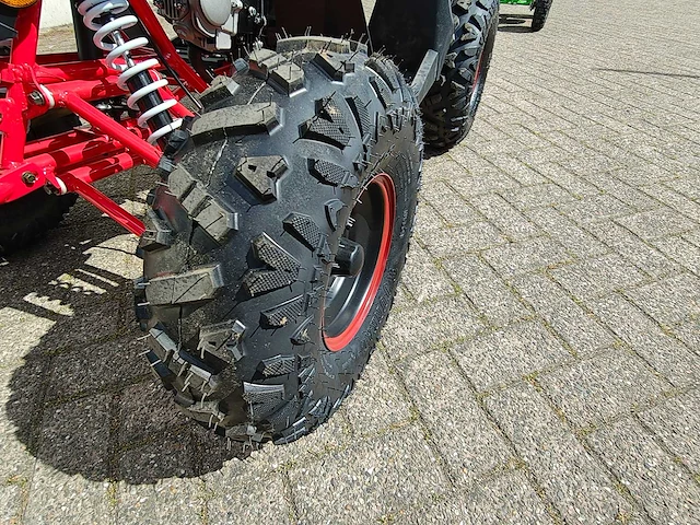 Ultra - 125cc - quad rood - afbeelding 19 van  27