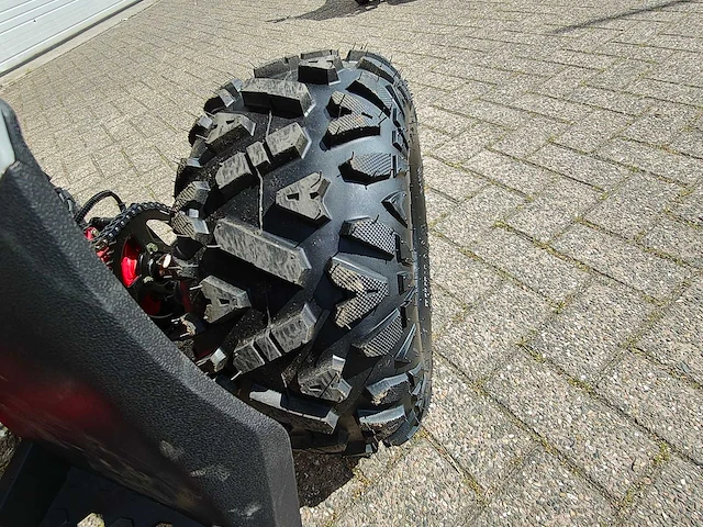 Ultra - 125cc - quad rood - afbeelding 20 van  27