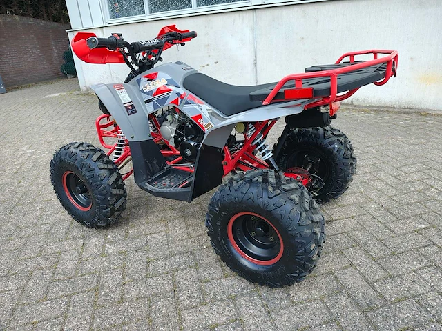 Ultra - 125cc - quad rood - afbeelding 21 van  27
