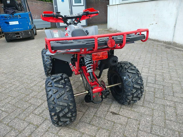 Ultra - 125cc - quad rood - afbeelding 22 van  27