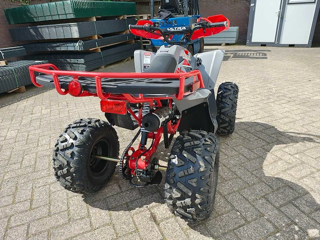 Ultra - 125cc - quad rood - afbeelding 23 van  27