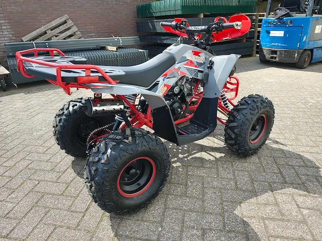 Ultra - 125cc - quad rood - afbeelding 24 van  27